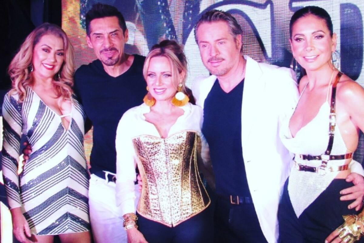 Sergio Mayer reacciona al reencuentro de Garibaldi del que no forma parte