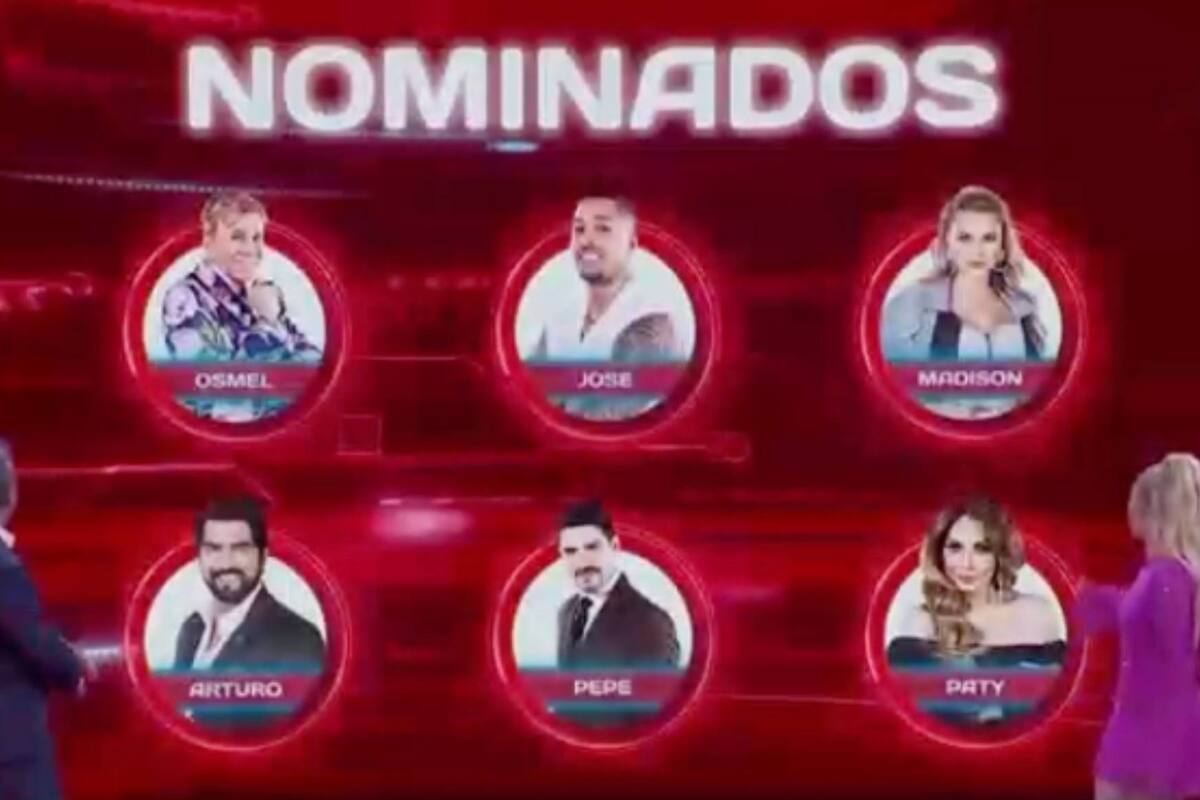 Una noche de nominación espía se vivió en "La Casa de los Famosos 3"