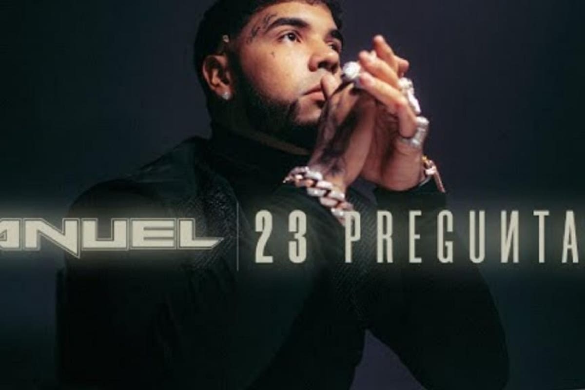 Así es como suena la más reciente canción de Anuel AA: “23 preguntas”