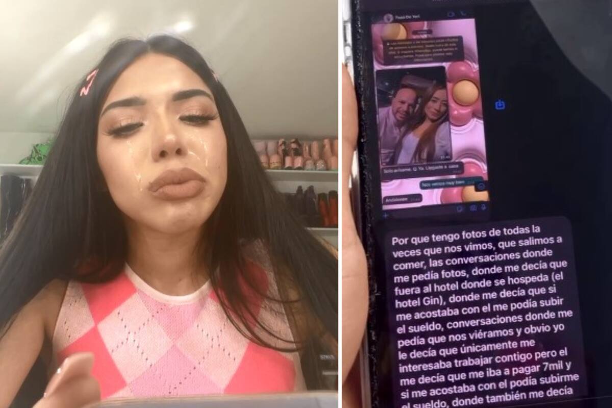 Empleada doméstica amenaza a Yeri Mua con exhibir mensajes candentes con su padre