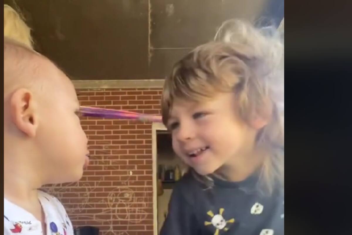 TikTok: Niño de tres años se convierte en héroe y salva a su hermano menor de ahogarse