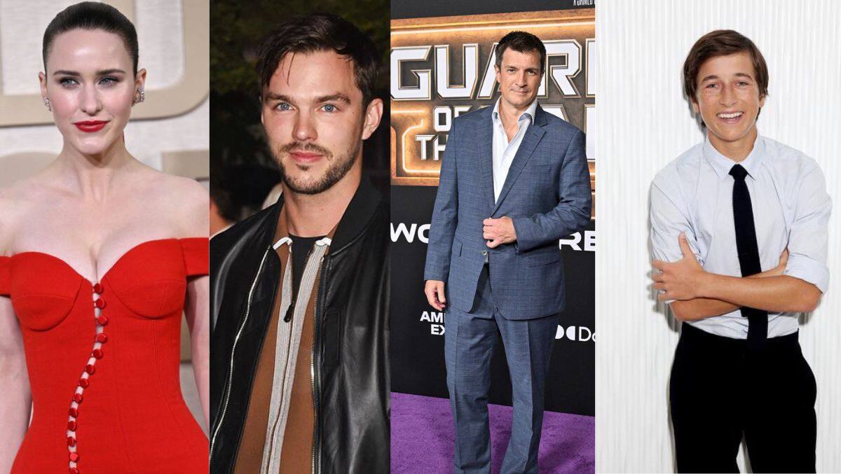Rachel Brosnahan, Nicholas Hoult, Nathan Fillion y Skyler Gisondo