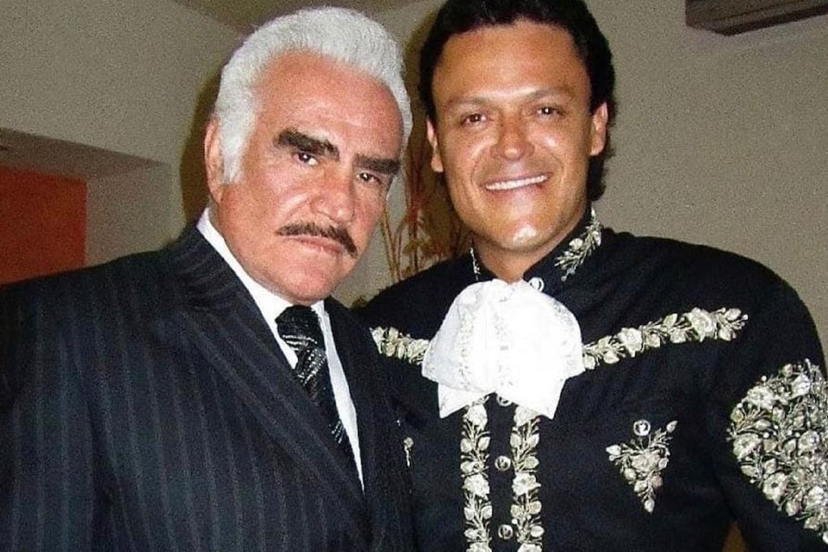 Pedro Fernández revela por qué no hubiera interpretado a Vicente Fernández en su bioserie