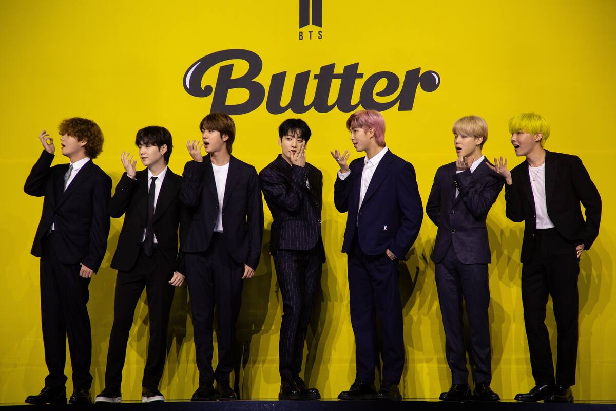 VIDEO: BTS presenta su nuevo sencillo, "Butter"