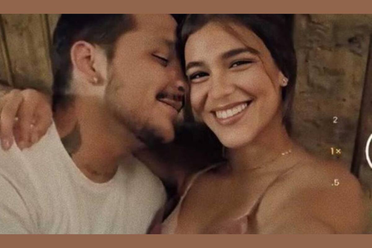 Ex novia de Christian Nodal, asiste a su concierto en primera fila ¿Dónde estaba Cazzu?