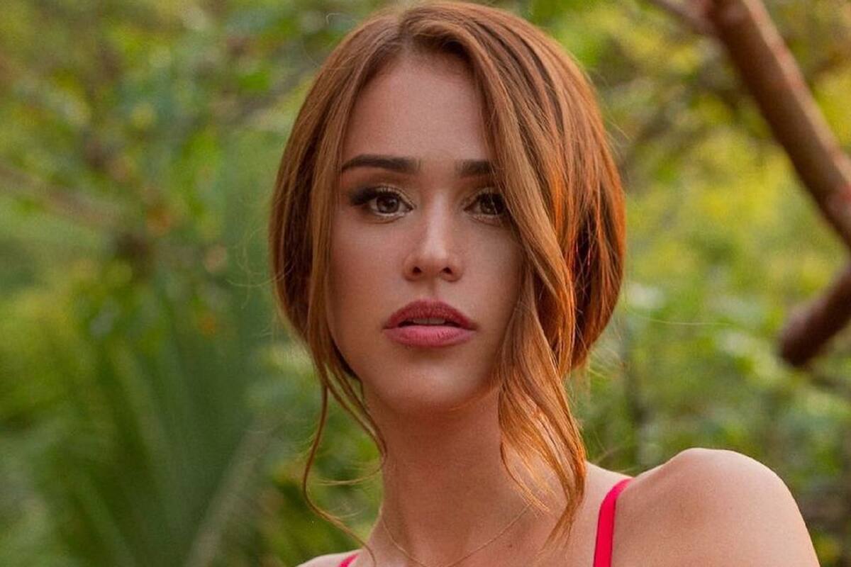 Yanet García luce su perfecta figura con ropa interior de encaje