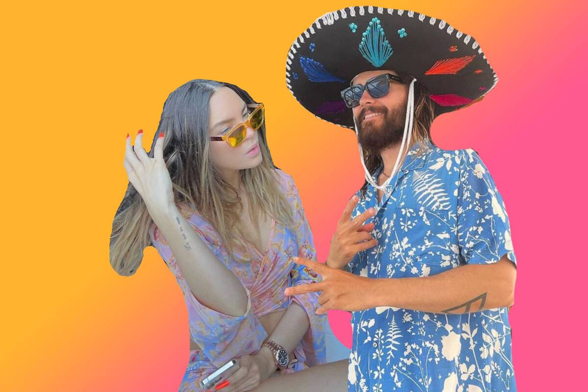 Belinda se fue de vacaciones con Jared Leto, ¿habrá romance?