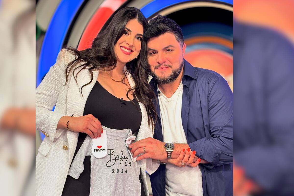 Paul Stanley y su esposa Joely Bernat esperan su primer hijo después de 9 años juntos