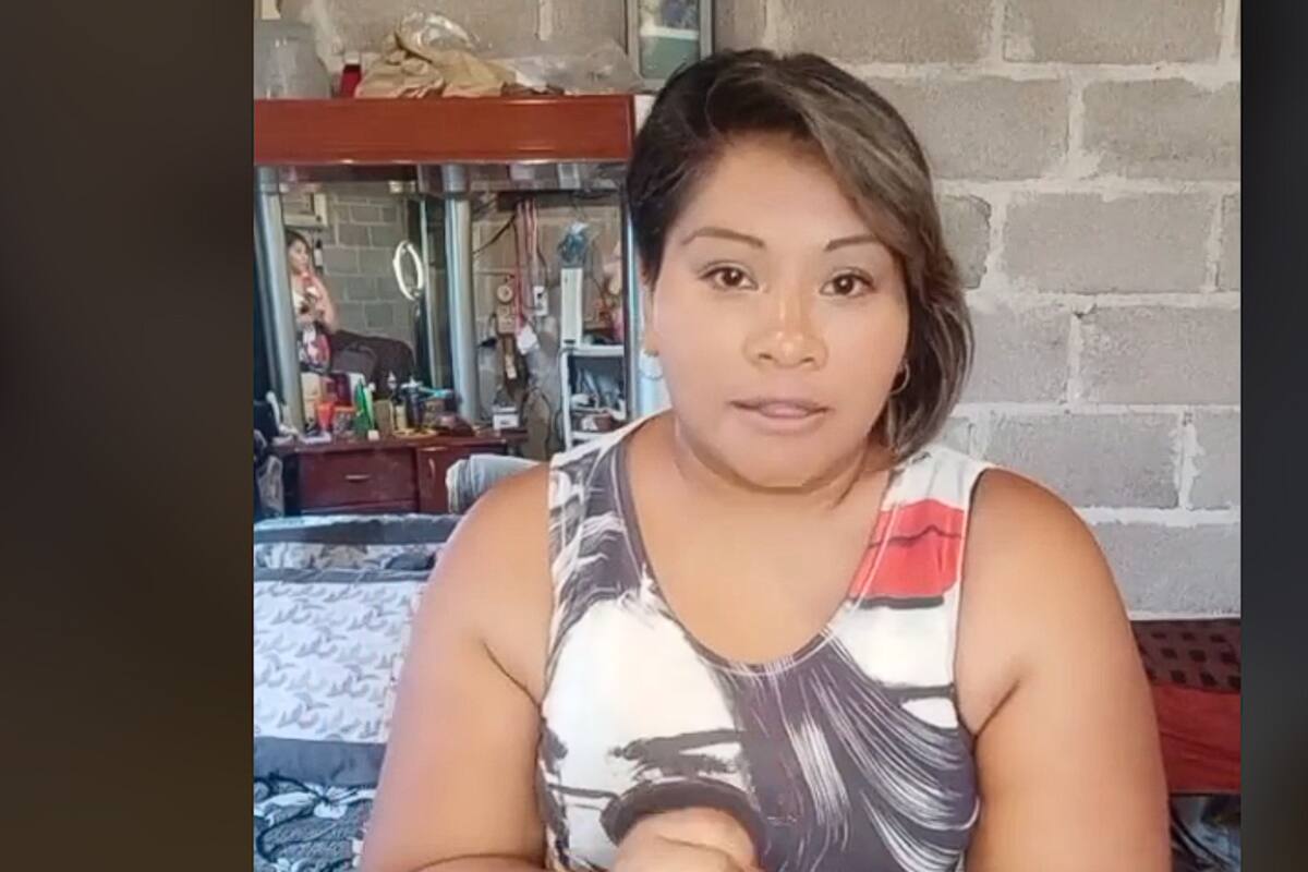 TikTok: Mujer presume su casa de lámina y se vuelve viral