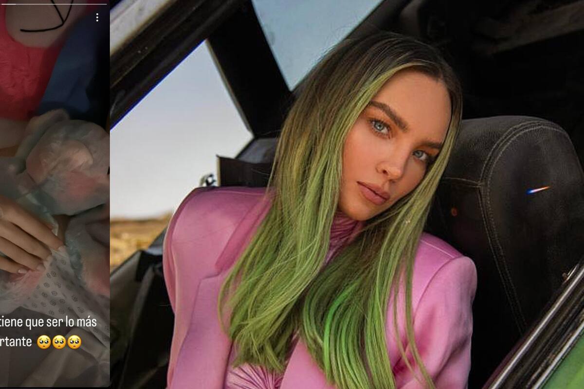 ¿Qué le pasó a Belinda? Aparece hospitalizada previo a su presentación en Veracruz