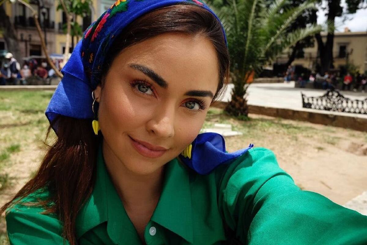 Claudia Martín le desea lo mejor en su relación a su ex esposo Andrés Tovar y a Maite Perroni