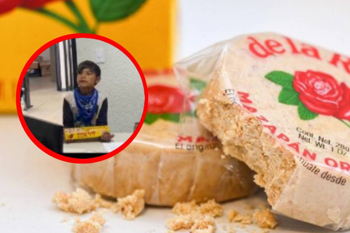 VIRAL: Niño interrumpe boda para vender mazapanes