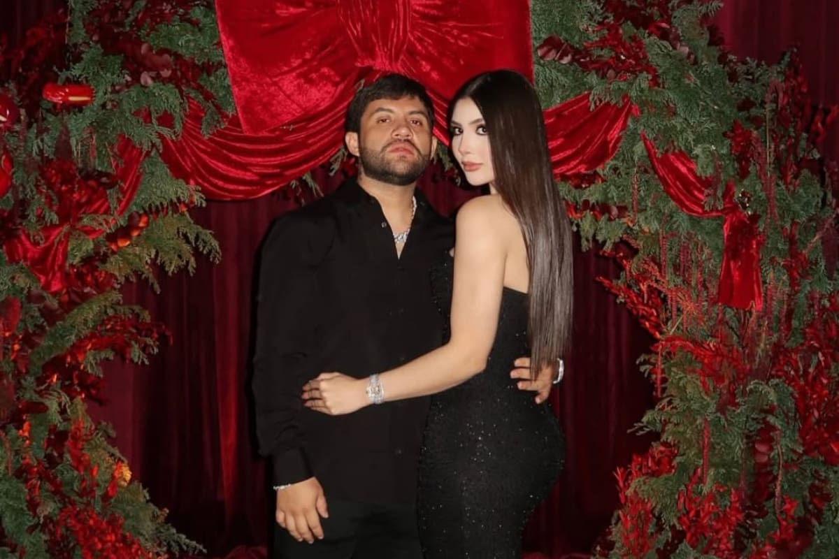 “Voy a fumigar todo el terreno”: se viraliza clip en vivo de Luis R. Conriquez con su pareja