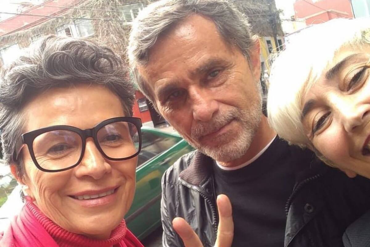 Patricia Reyes Spíndola confirma que a ella y a Humberto Zurita les dio Covid-19