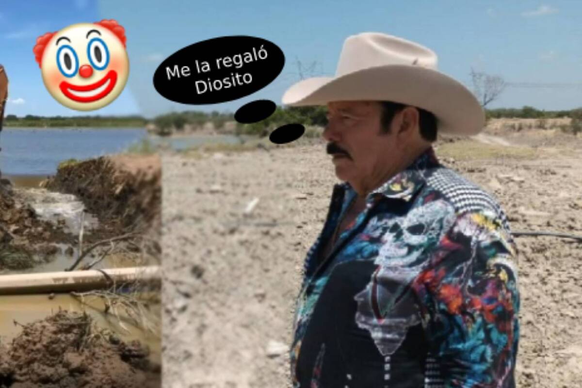¿Lalo Mora tenía represas ilegales en su rancho? Esto hizo Sedema y Conagua en Nuevo León