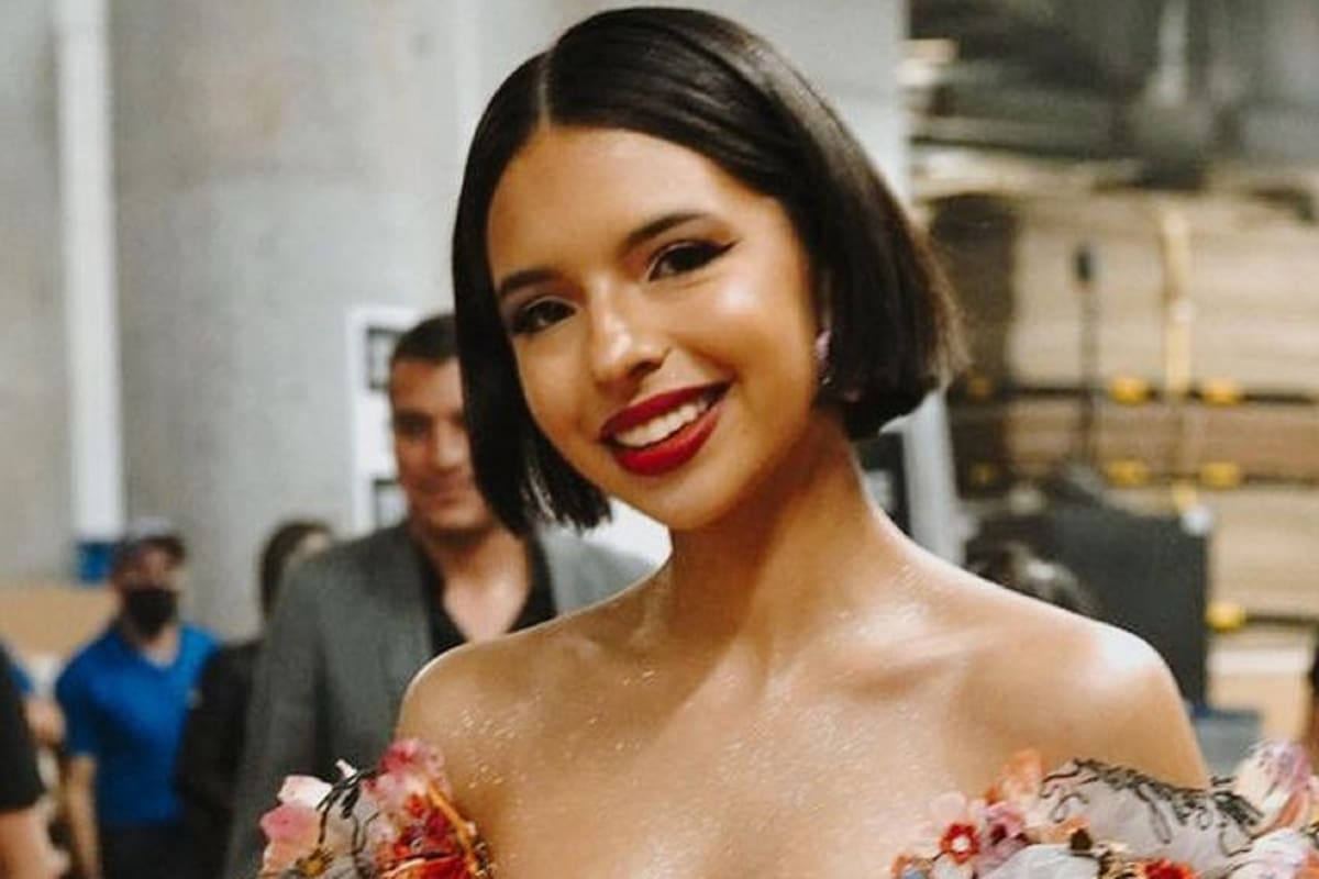 Ángela Aguilar respondió a las declaraciones que hizo su exnovio Gussy Lau