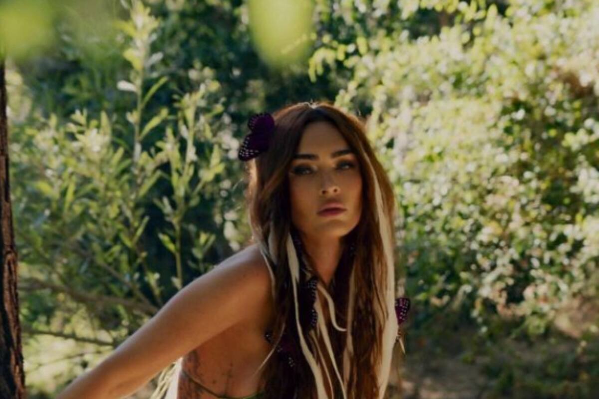 Megan Fox enciende las redes tras disfrasarse de Eva