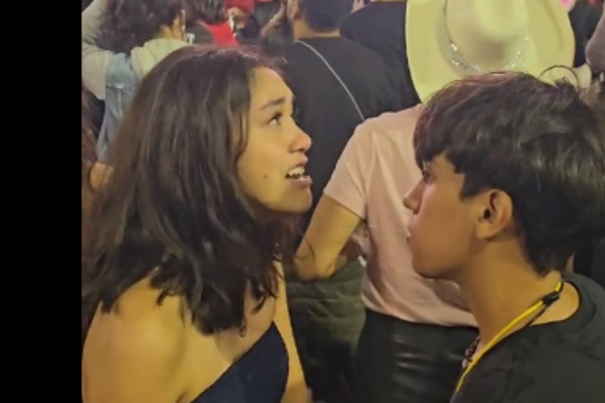 VIRAL: Pareja es captada peleando momentos antes de iniciar el concierto de Taylor Swift