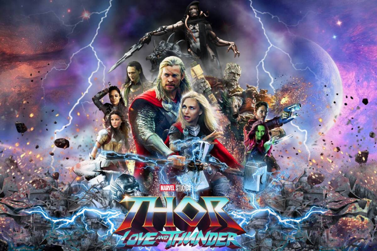 Lanzan el nuevo tráiler de 'Thor: Love and Thunder'