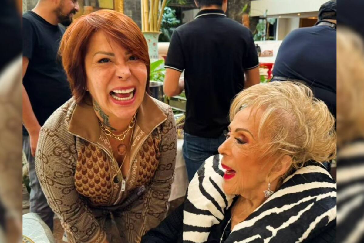 Silvia Pinal reaparece públicamente para celebrar el cumpleaños de Alejandra Guzmán