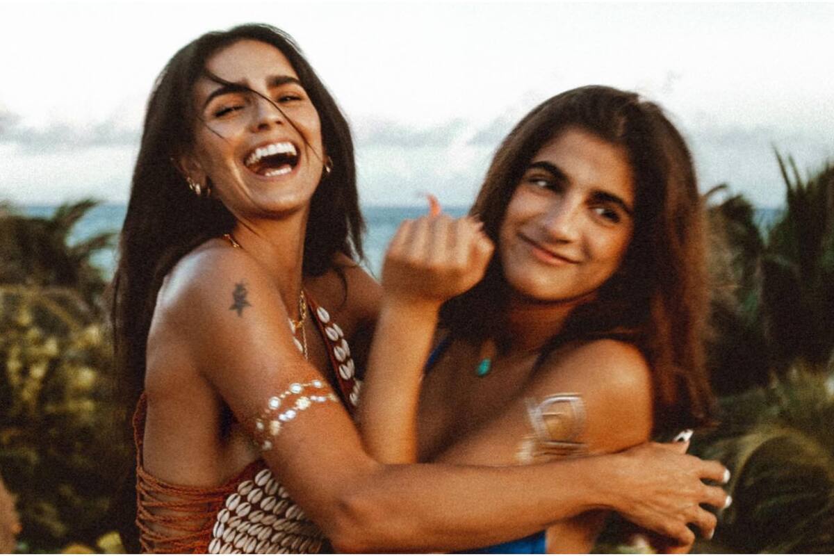 Bárbara de Regil causa revuelo con polémico video junto a su hija en una fiesta