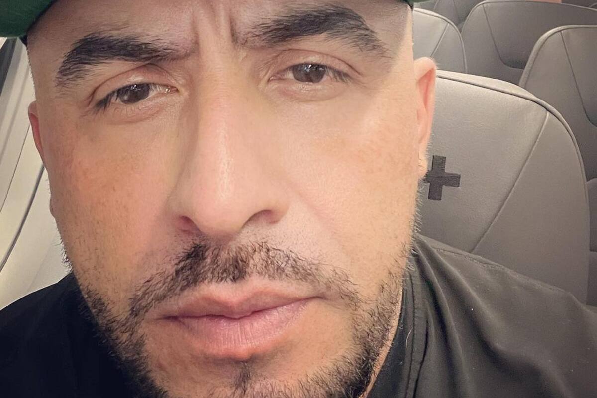 Juan Rivera vive momentos de terror al quedar atrapado en "culiacanazo"