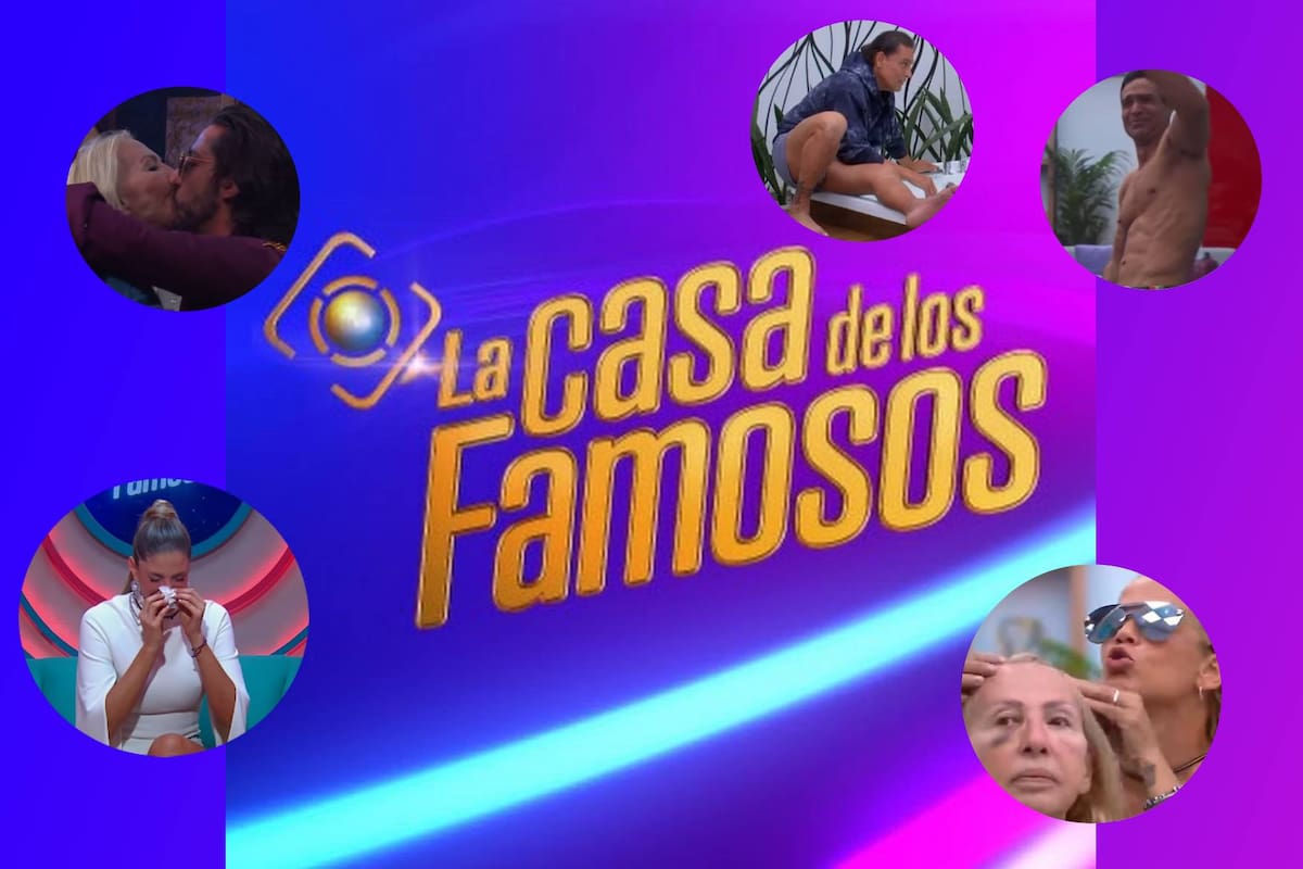 Te presentamos los 5 momentos más virales de "La Casa de los Famosos 2"