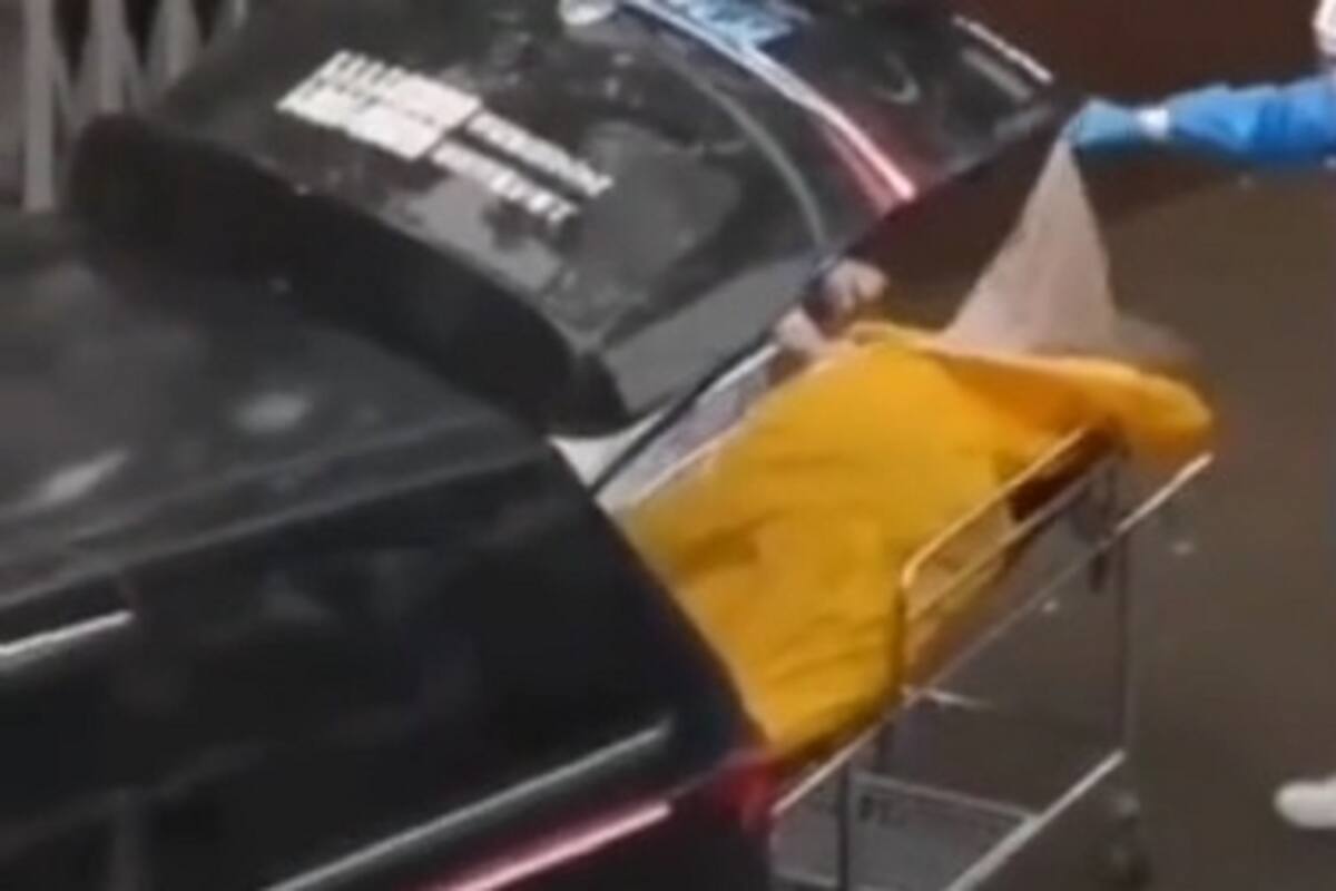 VIDEO: Posible primer caso de zombies en China