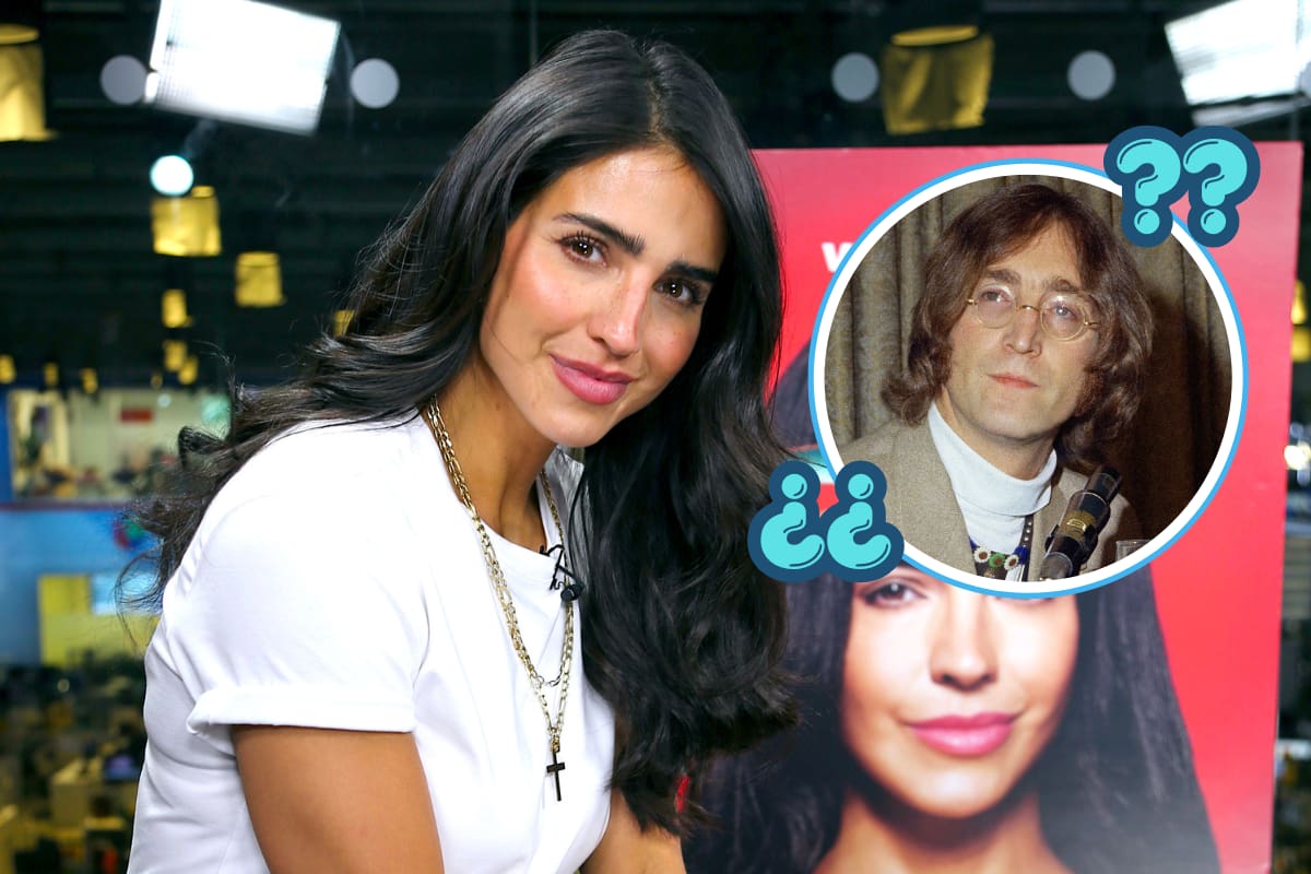Bárbara de Regil confunde al locutor Jimmy Lennon Jr. con el músico John Lennon en Supernova Génesis (VIDEO)