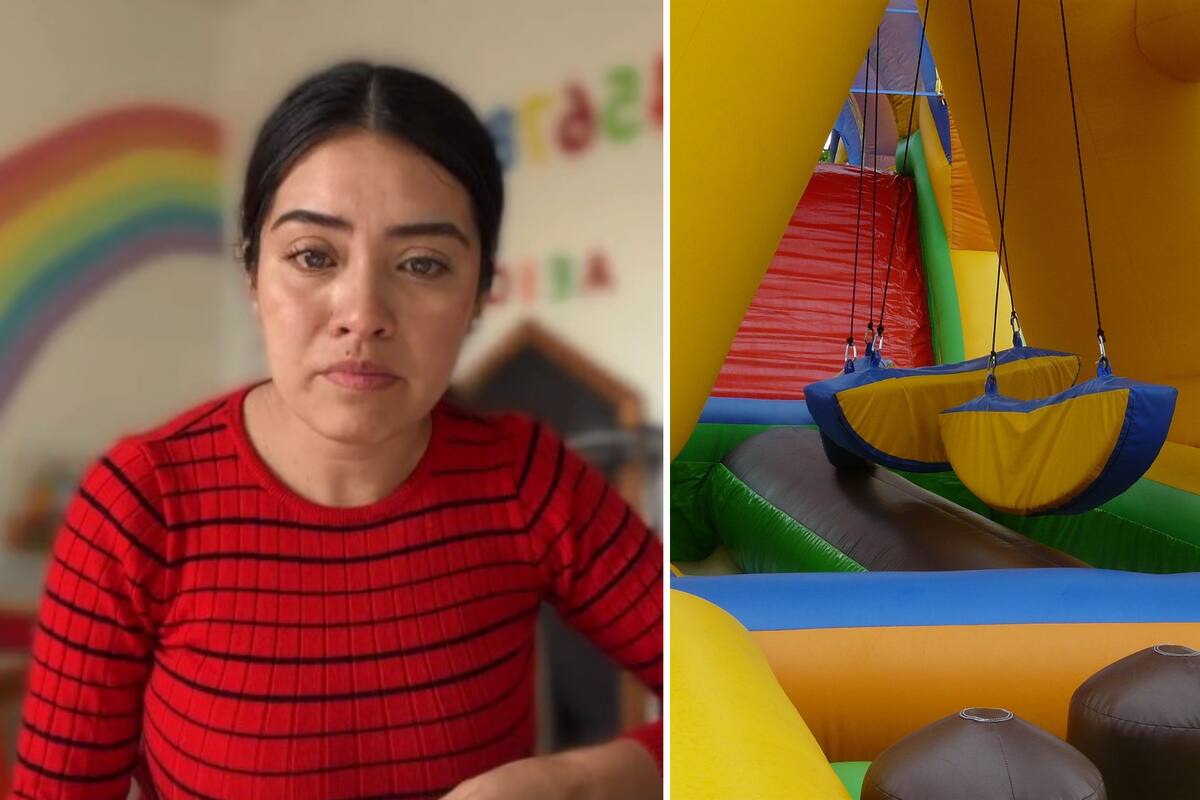 VIDEO VIRAL: Madre denuncia abuso sexual de su hijo en juego infantil de local de eventos