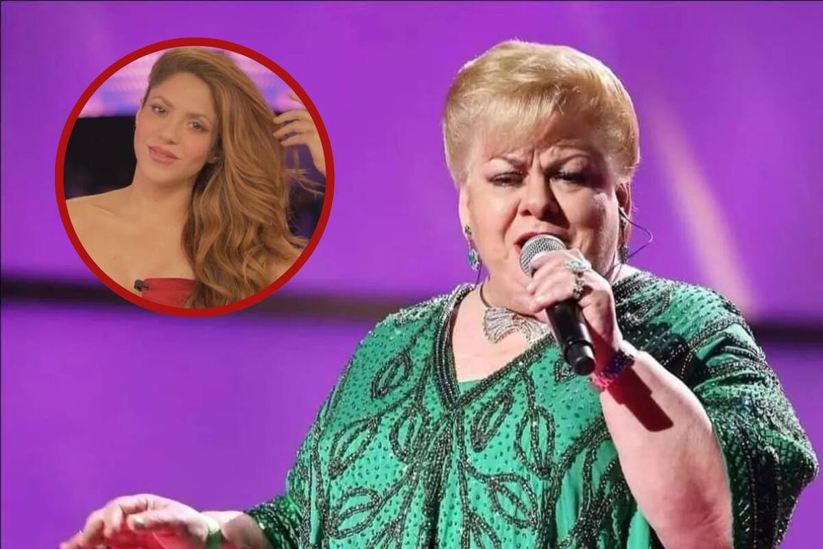Paquita la del Barrio se solidariza con Shakira: "Estoy contigo porque soy mujer"