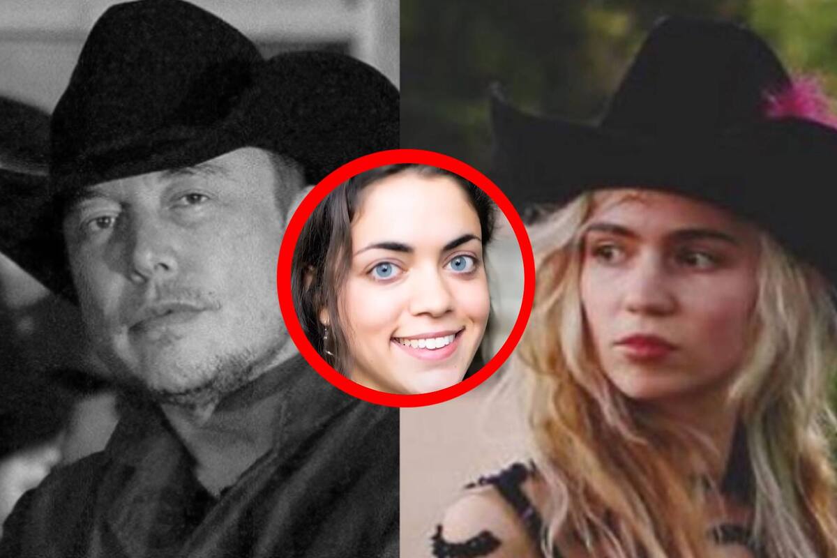 Elon Musk tuvo mellizos a escondidas, cuando aún andaba con la cantante Grimes