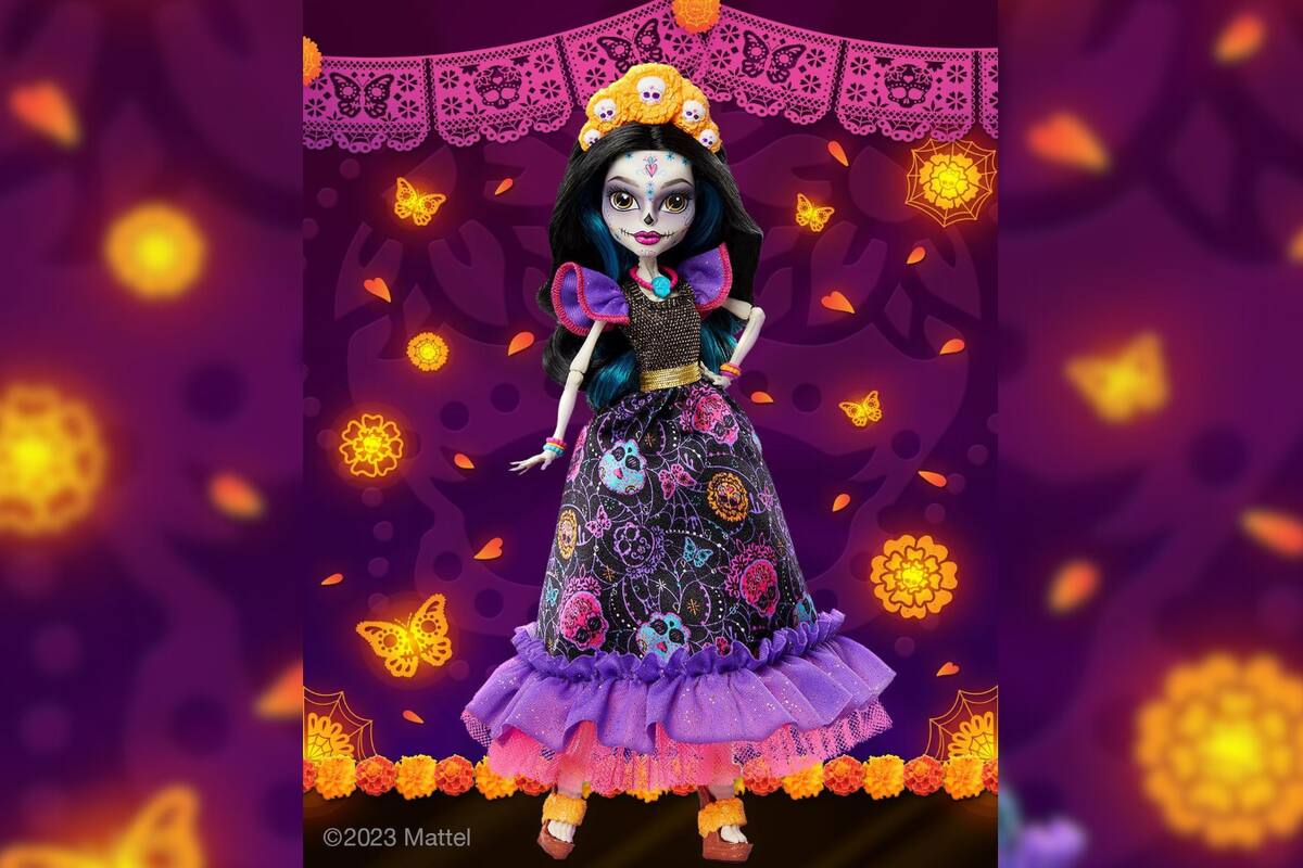 Monster High celebra el Día de Muertos con el regreso de Skelita Calaveras