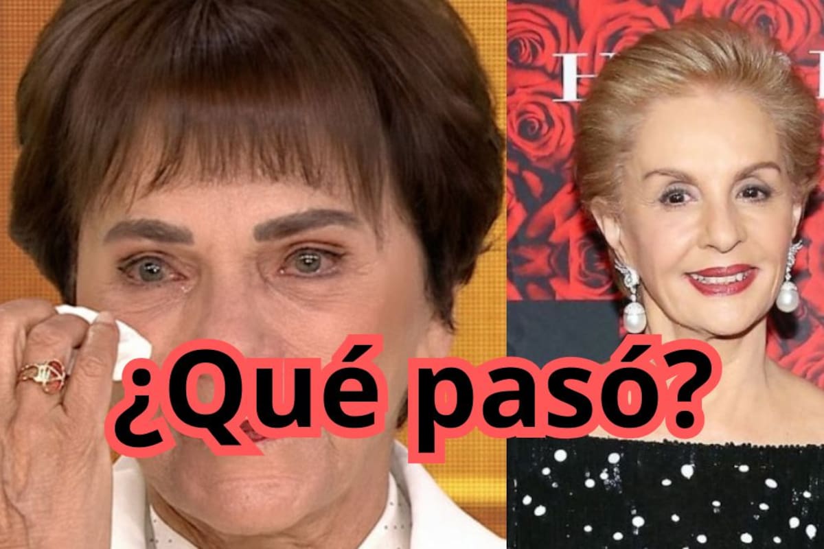 Aseguran que Carolina Herrera dejó de proveer ropa a Pati Chapoy tras una larga relación; la versión proviene de un exasistente