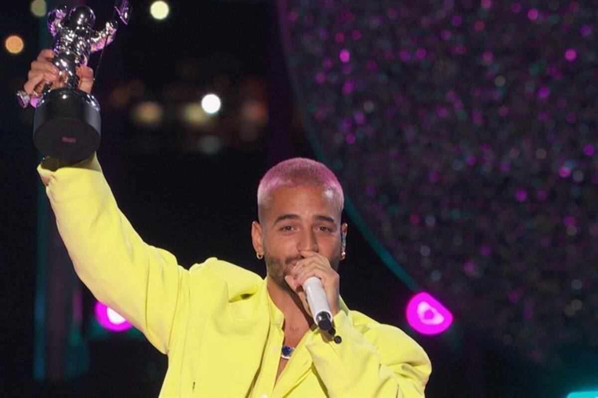 Maluma se lleva el MTV VMA a mejor videoclip latino por "Qué pena"