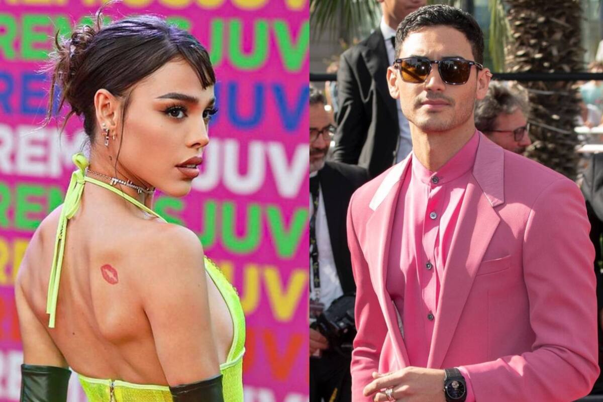 Tiktoker critica a Danna Paola por su delgadez y Alejandro Speitzer la defiende