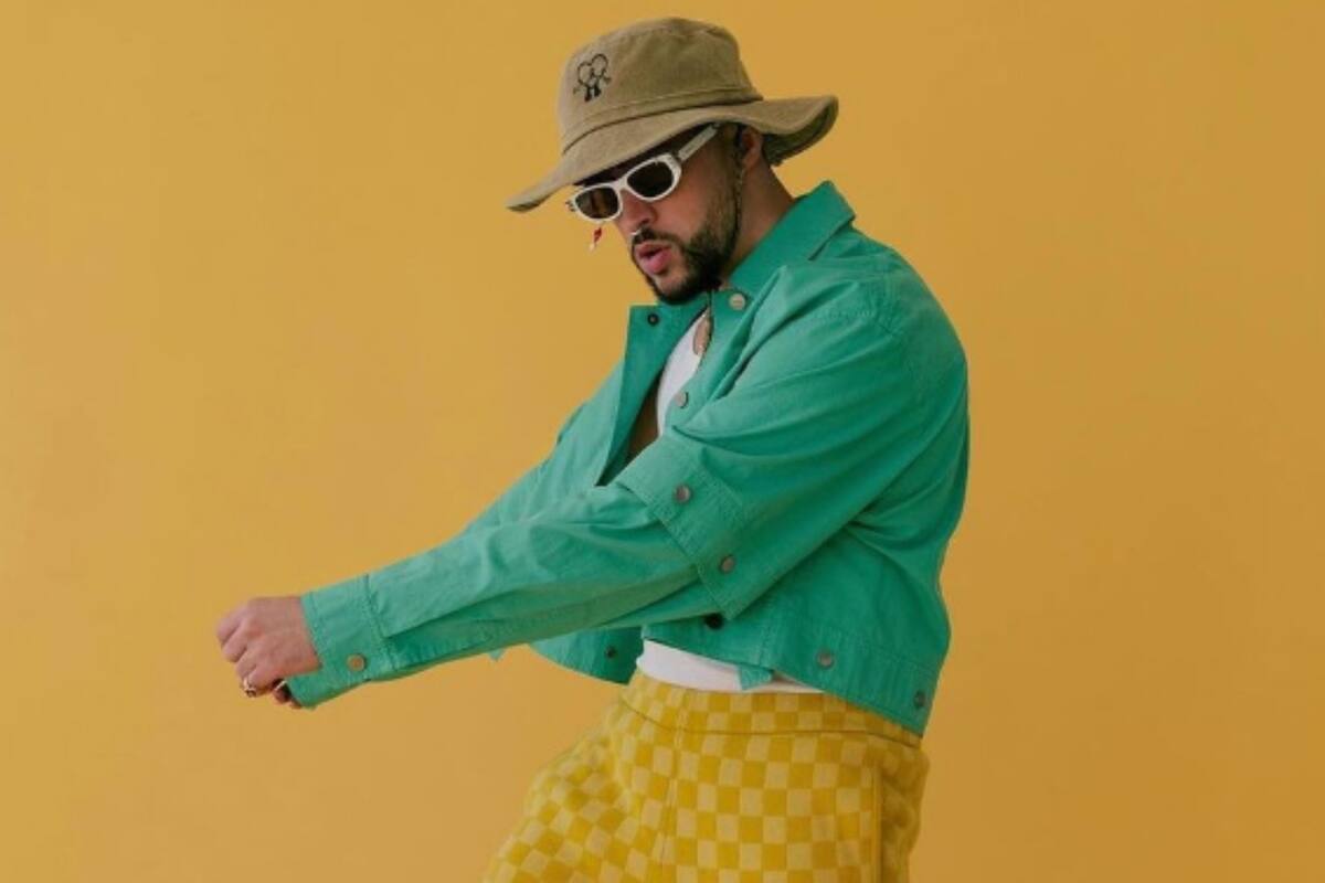 Bad Bunny se niega hablar de su participación en el filme "El Muerto"