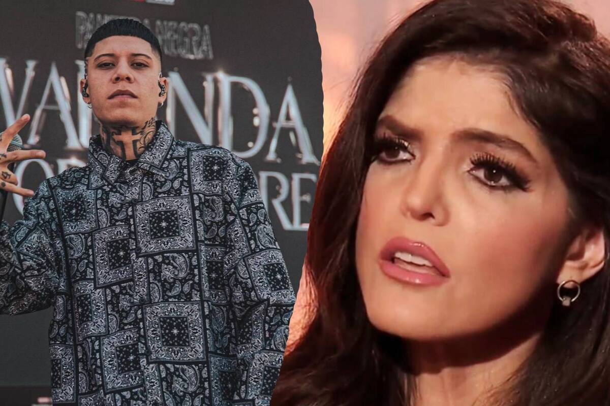Llaman hipócrita a Ana Bárbara por posar junto a Santa Fe Klan tras criticarlo ¿Qué dijo?