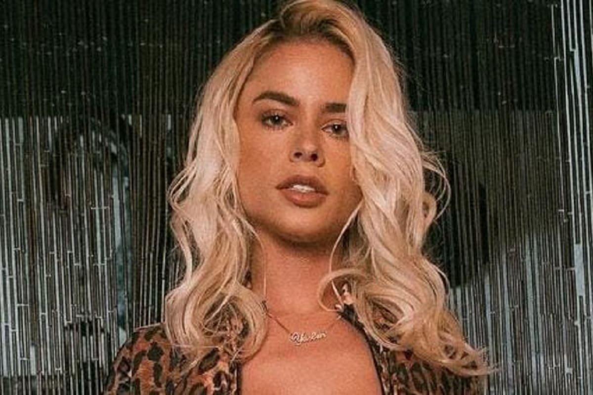 Yaslen Clemente genera los suspiros de sus fans al modelar su bikini desde el mar