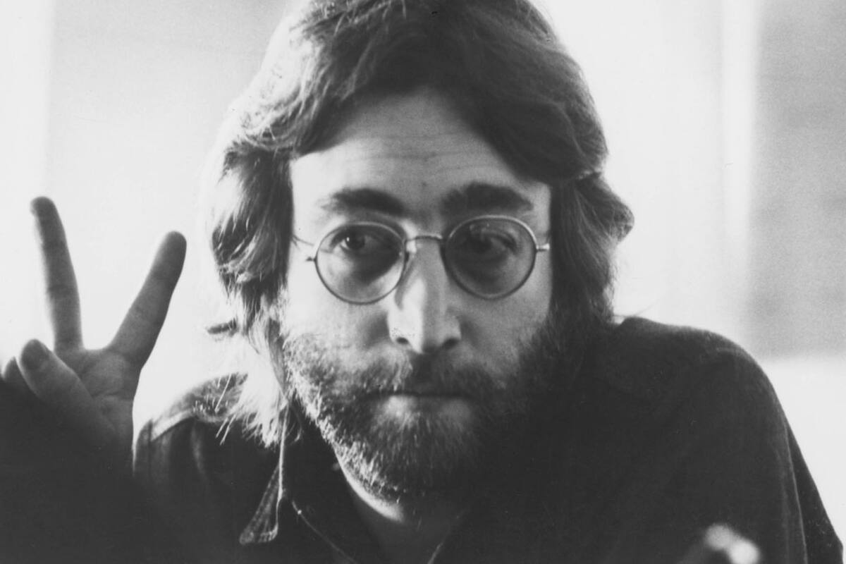 Celebran 80 años de John Lennon en el Empire State