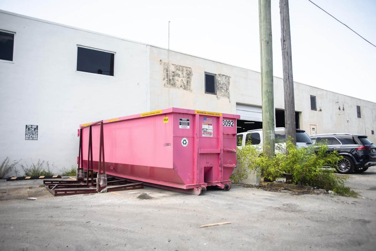 Alquiler de Contenedores para Desechos cerca de mí en Miami, FL