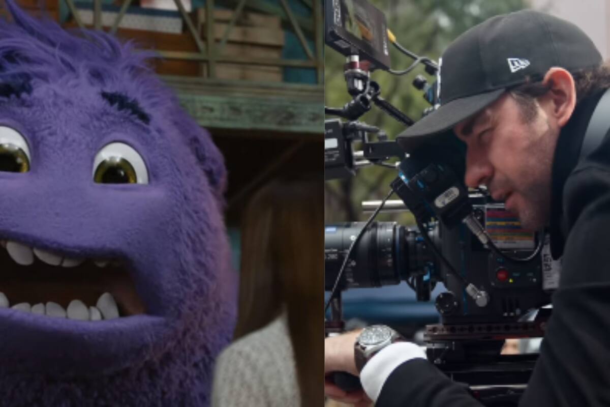 ¡Amigos imaginarios en acción! John Krasinski lanza 'IF', una comedia fantástica que te hará creer en lo inimaginable