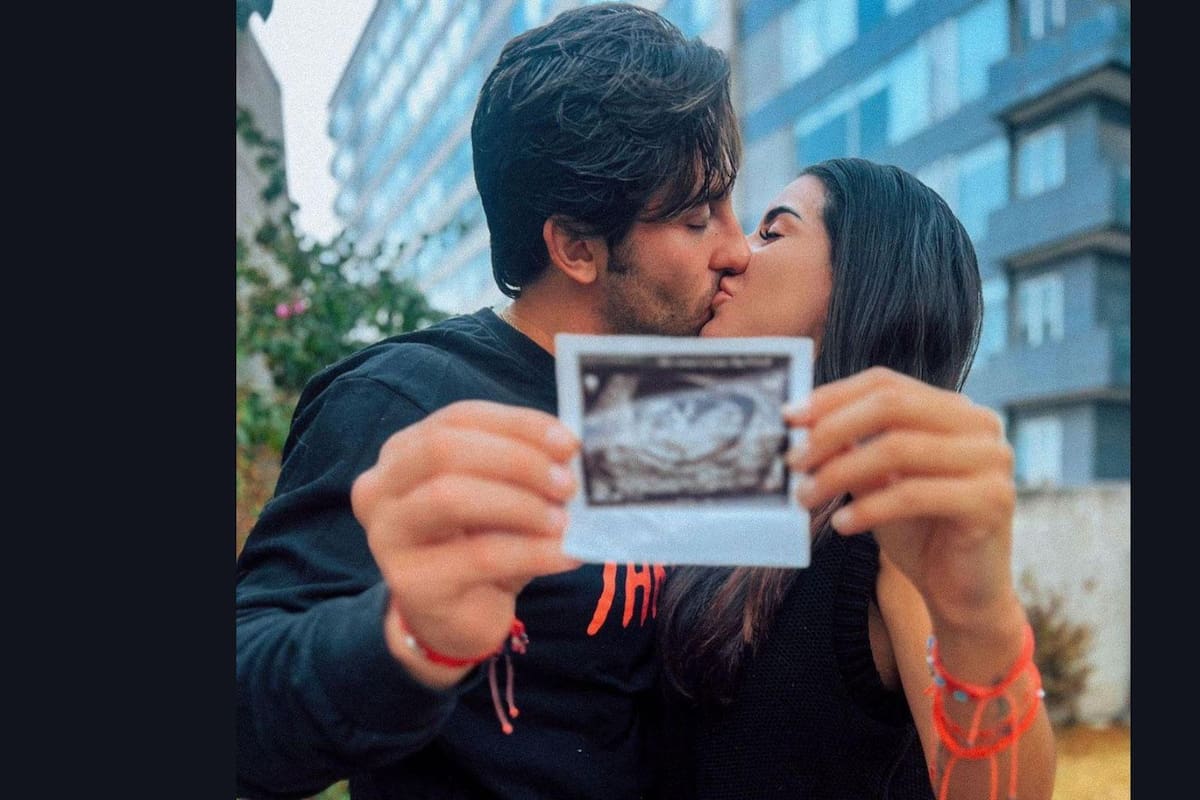 Potro y Fernanda de la Mora revelan el sexo y el apodo de su primer bebé