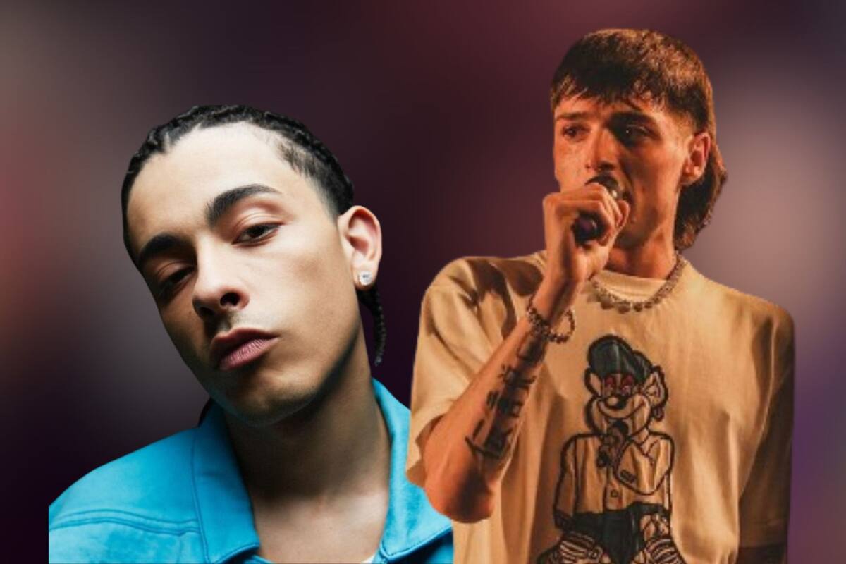 Peso Pluma cancela participación en Viña del Mar y será reemplazado por Trueno, el exnovio de Nicki Nicole