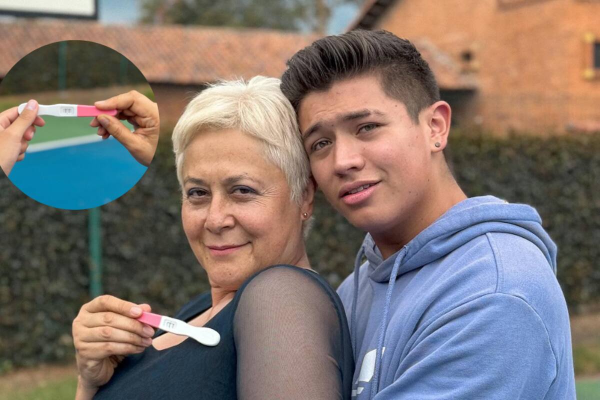 Actriz de “La reina del sur” anuncia embarazo a sus 55 años, a pesar de tener la menopausia