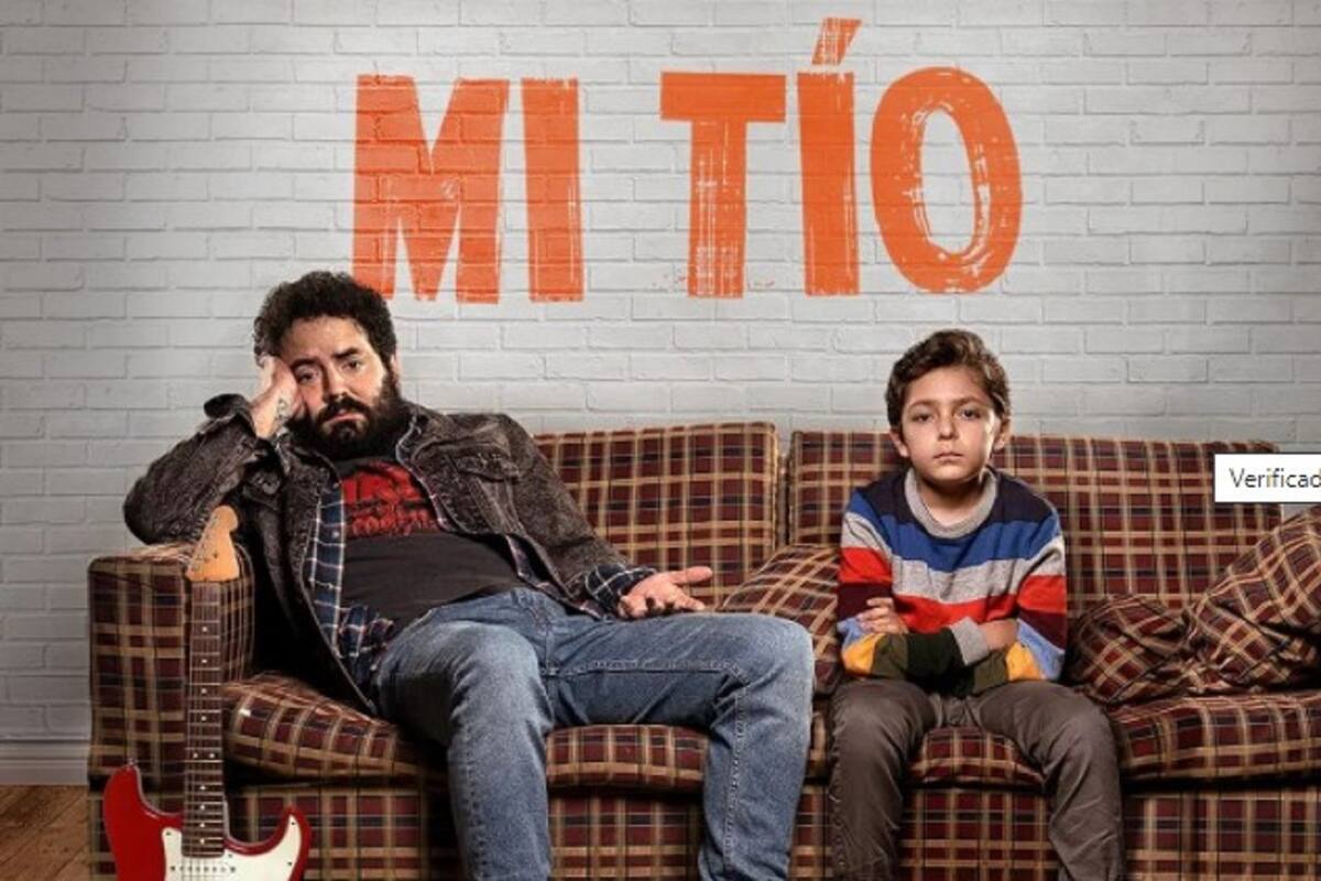 José Eduardo Derbez debuta como protagonista en la serie "Mi Tío" de Amazon Prime