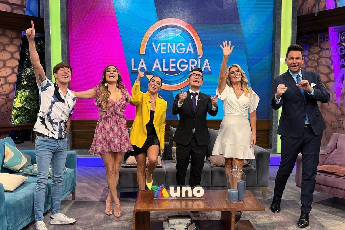 Reportan que Cynthia Rodríguez se va de "Venga la Alegría", ¿por problemas con Carlos Rivera?