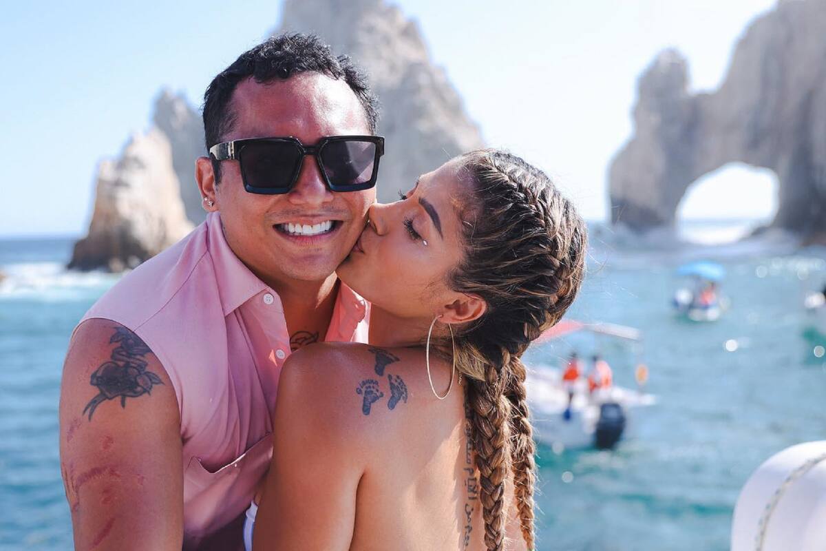 ¿Edwin Luna le puso los cuernos a Kimberly Flores?