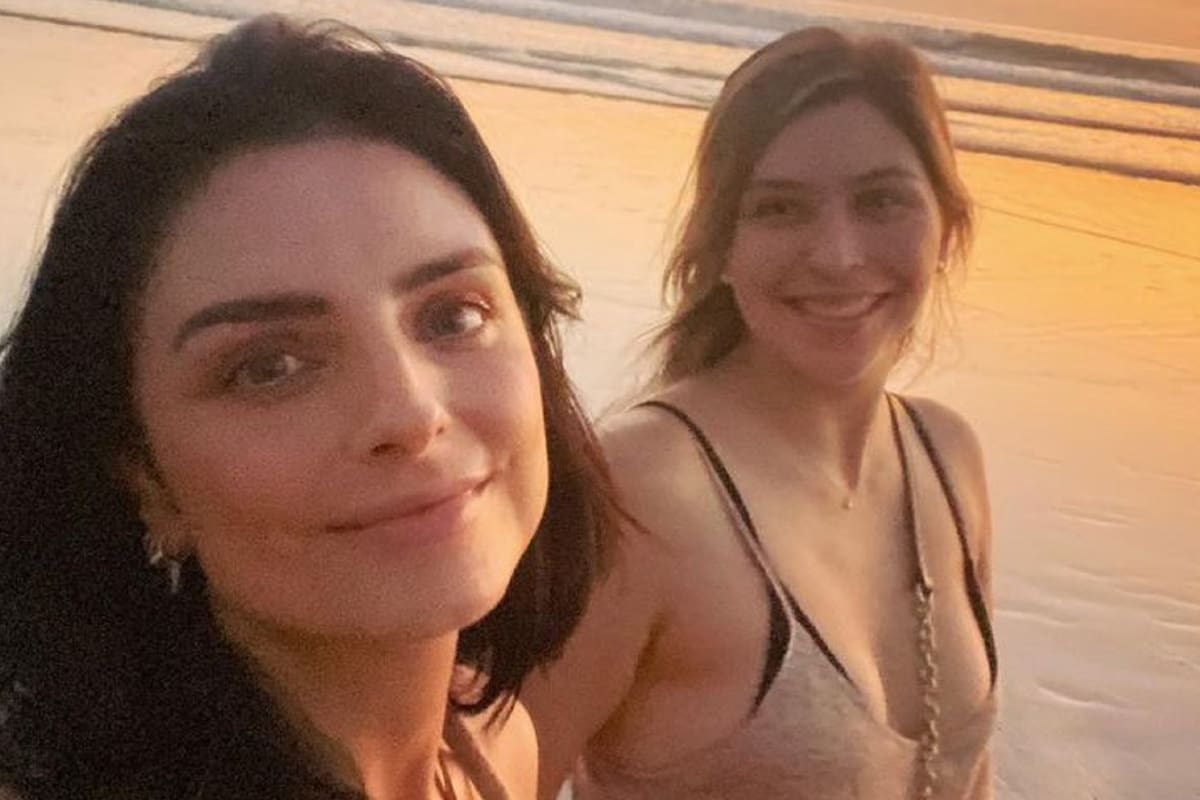 Aislinn Derbez congenió más con su hermana al actuar en “¿Qué culpa tiene el karma?”
