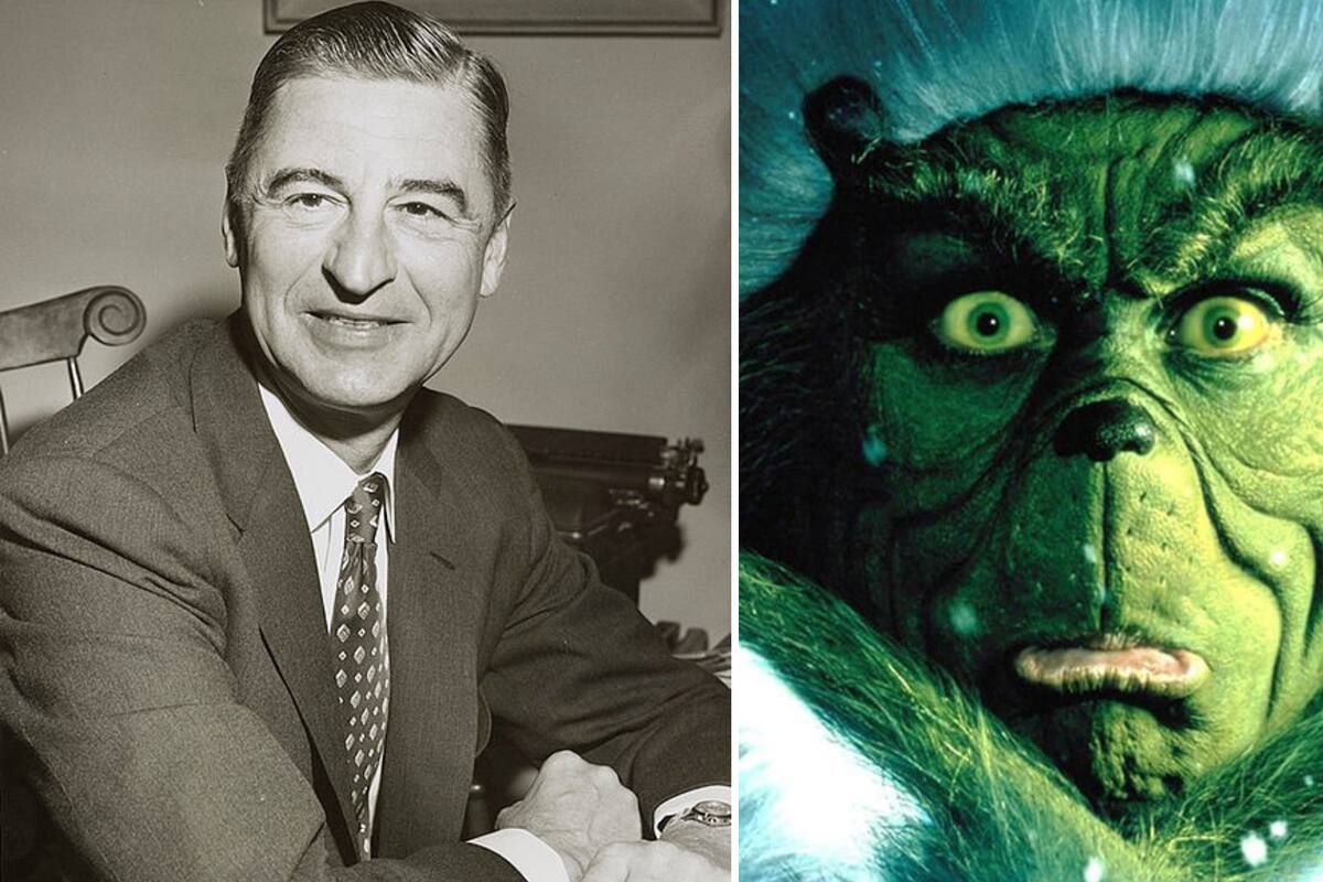 Creador de "El Grinch" se inspiró en el mismo para hacer el personaje